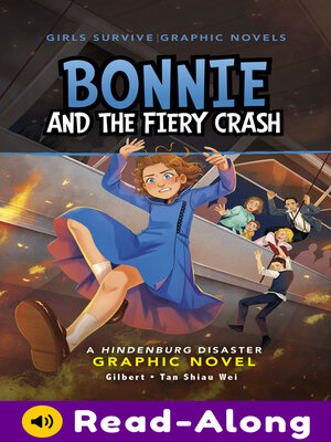 cover image of Bonnie and the Fiery Crash